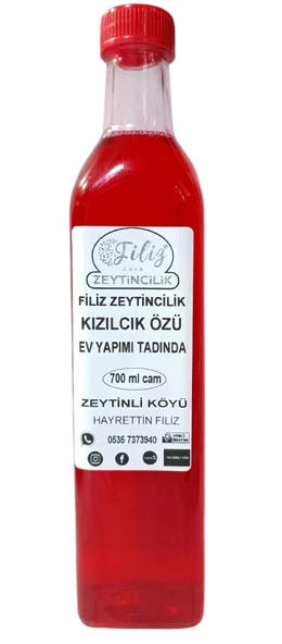 KIZILCIK ÖZÜ 700 ml ürün görseli 1
