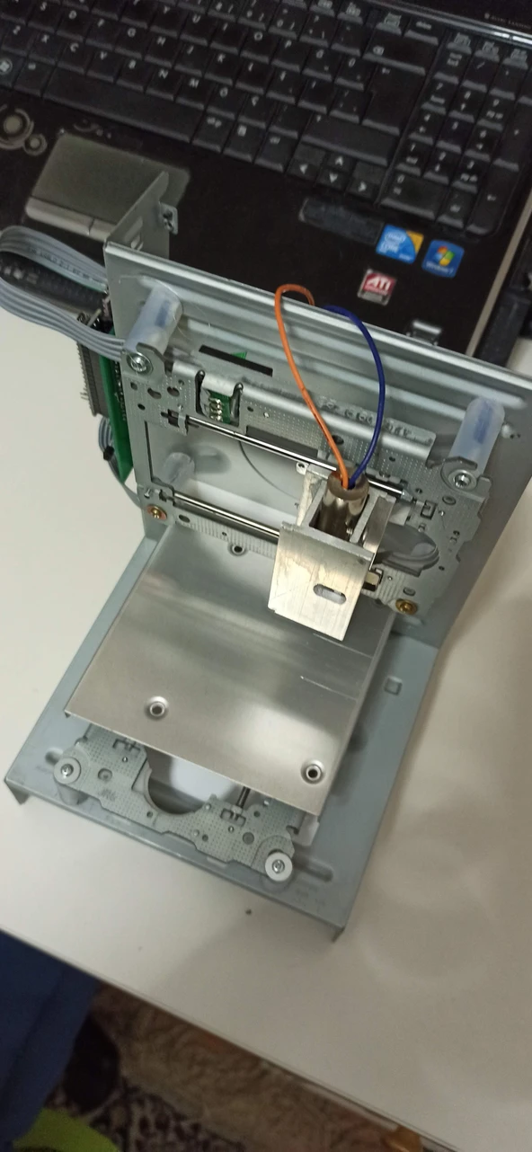 Mini Lazer CNC 250mw ürün görseli 1