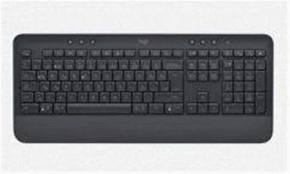 Logitech 920-010919 K650 Signature Bilek Destekli Kablosuz Siyah Q Klavye ürün görseli 1