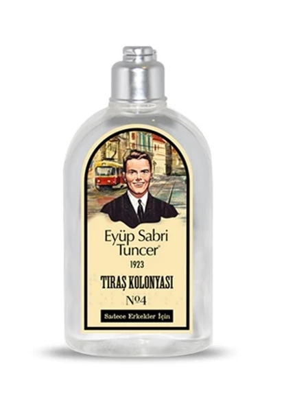 Eyüp Sabri Tuncer 250ml No:4 Tıraş Kolonyası ürün görseli 1