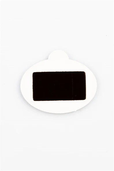İsviçre Alp Dağları Temalı Oval Magnet - Resim 4