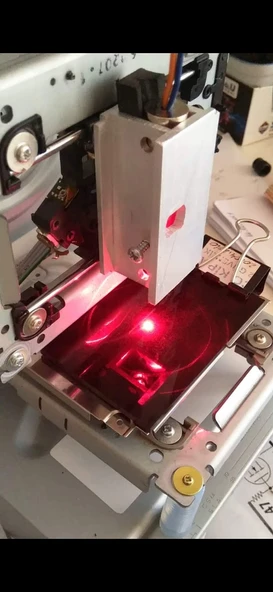 Mini Lazer CNC 250mw - Resim 3