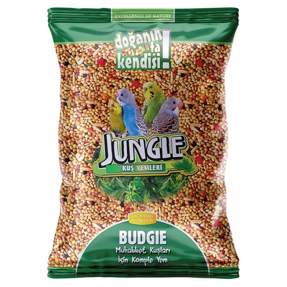 Jungle Karışık Muhabbet Yemi 1 Kg x 6 Adet ürün görseli 1