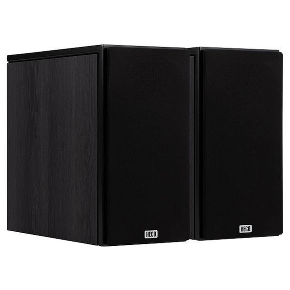 Heco Aurora XT 300 Black-Oak 1 Çift Raf Tipi Hoparlör ürün görseli 1