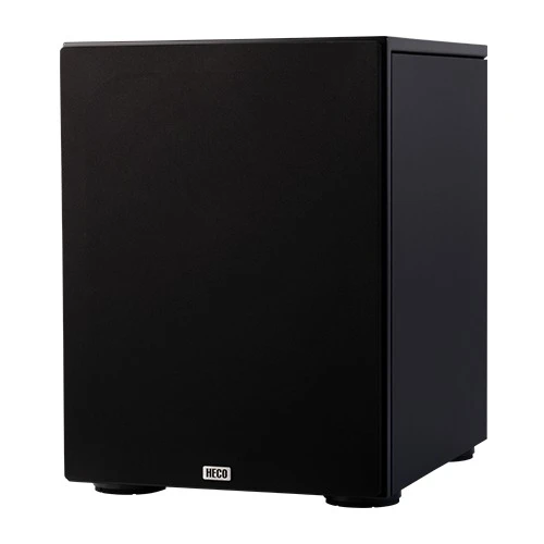 Heco Aurora XT Sub 30 A Siyah Subwoofer ürün görseli 1