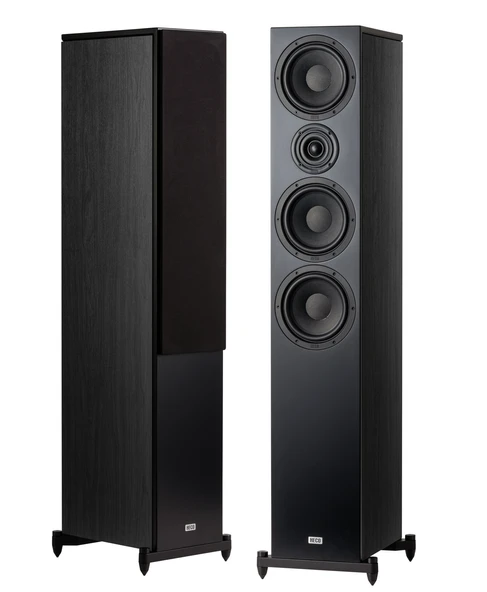 Heco Aurora XT 700 Black-Oak 1 Çift Kule Hoparlör ürün görseli 1