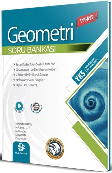TYT AYT Geometri Soru Bankası Bilgi Sarmal Yayınları ürün görseli 1
