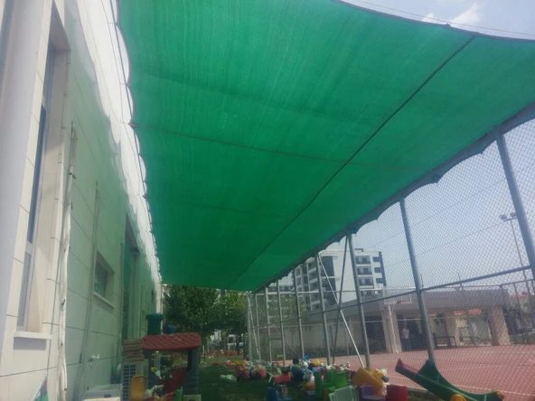 Hazır Ebatlı Gölgelik %95 File 10x10 mt 100m2 - Resim 4