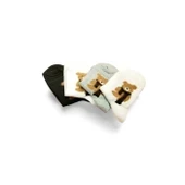 Peluş Ayıcık İşlemeli Kadın Soket Çorap 4 Çift - Resim 2