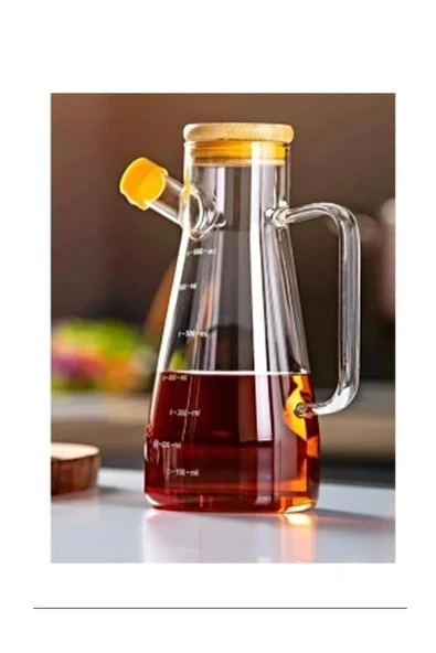 Cam Yağdanlık 900 Ml Royaleks-CLKN1820 ürün görseli 1