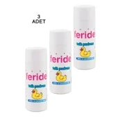 Feride Serpme Talk Pudrası 75 Gr. 3 Adet - Resim 2