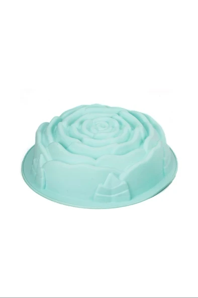 Gül Silikon Kek Kalıbı 25 cm Royaleks-MYS003 ürün görseli 1