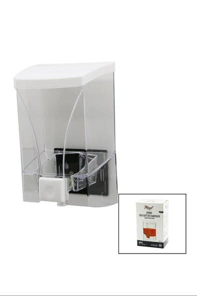 Duvara Asılabilir Monteli Sıvı Sabunluk 1000 Ml. Royaleks-Y-029 ürün görseli 1