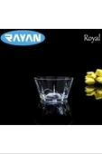 Royal Tekli Cam Kase Royaleks-82687 - Resim 2