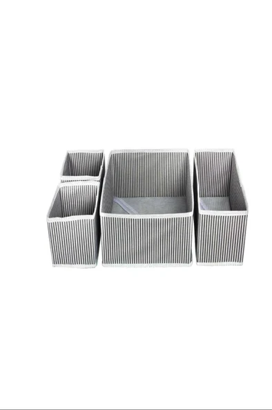 Çekmece Düzenleyici 4 Lü Set Royaleks-EV448 ürün görseli 1