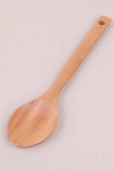 Ahşap Yemek Servis Kaşığı 28 cm Royaleks-BLS29A ürün görseli 1