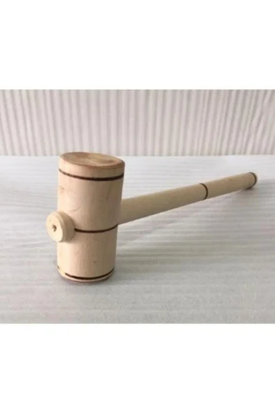 Ahşap Tokmak - Zeytin Tokmağı - Zeytin Ceviz Fındık Kıracağı Royaleks-56088 ürün görseli 1