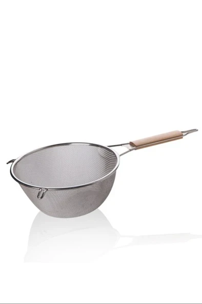 Ahşap Saplı Süzgeç 21 Cm Royaleks-BLSASS22 ürün görseli 1