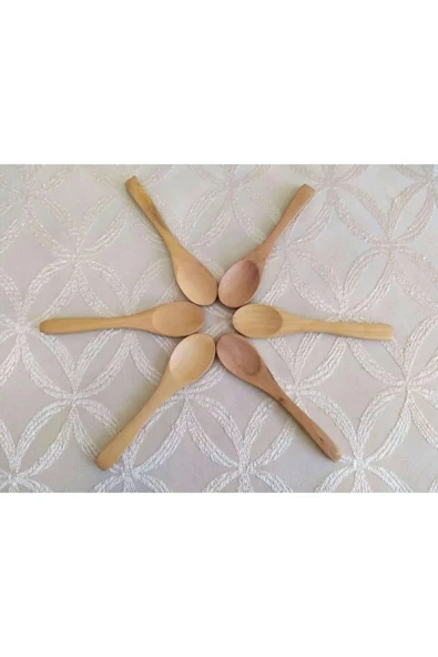 Bambu 6lı Mama Kaşık Küçük Royaleks-45336 ürün görseli 1