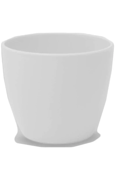 Kaktüs Saksı Kare Beyaz 8 x 8 x 7 cm Royaleks-KRS-400 ürün görseli 1