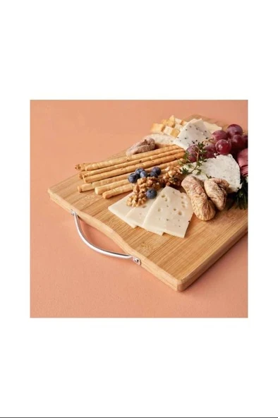 Bambu Kesme Tahtası (24x34 cm) Royaleks-67460 ürün görseli 1