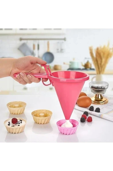 Pratik Çok Amaçlı Hamur Dağıtıcı 500 ml Royaleks-KP103 ürün görseli 1