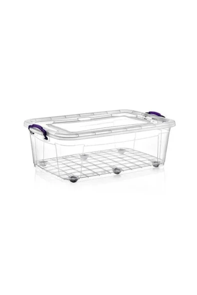Tekerlekli Saklama Kabı Multibox 60 Litre Royaleks-E514 ürün görseli 1