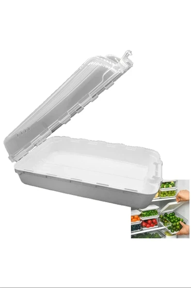 Buzdolabı Saklama Kabı Organizer Royaleks-07412 ürün görseli 1