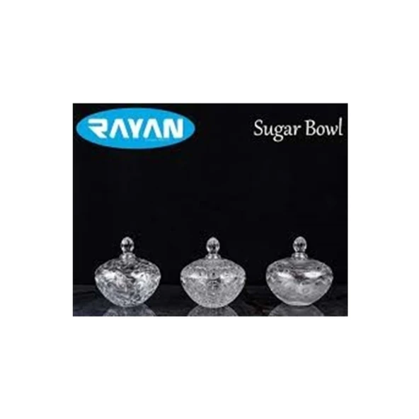 Cam Şekerlik Sugar Bowl Royaleks-G-504BC ürün görseli 1