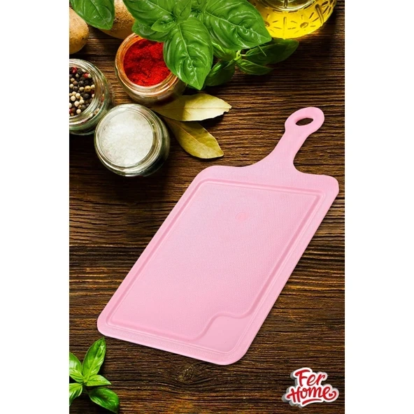 Kesme Tahtası Kaydırmaz Plastik Kesme Sunum Tahtası Pratik Kesim Panosu 165x315 Mm Royaleks-FR-105 ürün görseli 1