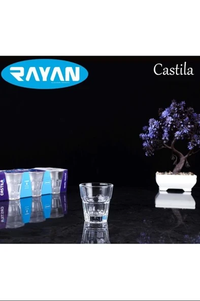 Kahve Yanı Castila Bardak Royaleks-81274 ürün görseli 1