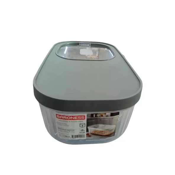 Multi Box Kapaklı Saklama Kabı 5 Lt Royaleks-11564 ürün görseli 1