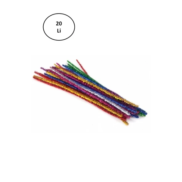 Viva Puti Şönil 30 Cm Metalik 20'li ürün görseli 1