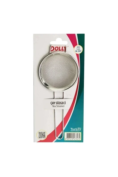 Lüks Çay Süzgeci Metal Royaleks-GB0801 ürün görseli 1