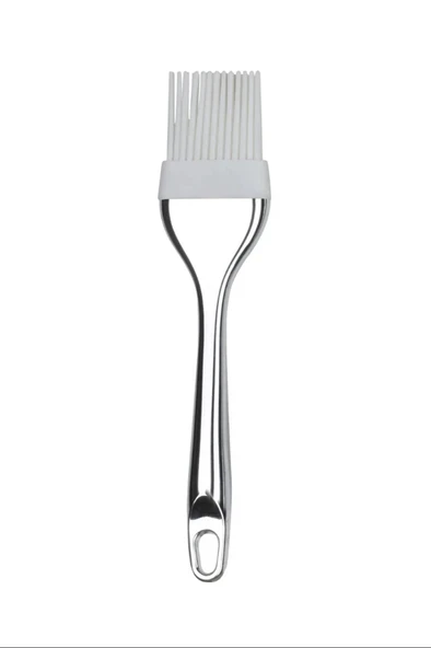 Silikon Metalik Saplı Yumurta Fırçası Royaleks-OKY-095-4 ürün görseli 1