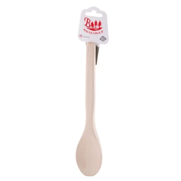 Yerli Ağaç Kaşık 23 Cm Royaleks-BLS9012 ürün görseli 1