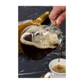 Cam Cezve 400 Ml Royaleks-CLKN-1858 - Resim 2
