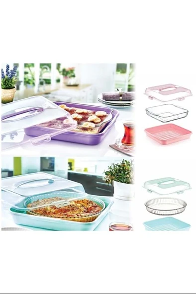 Kare Pasta Börek Kabı Royaleks-30308 ürün görseli 1