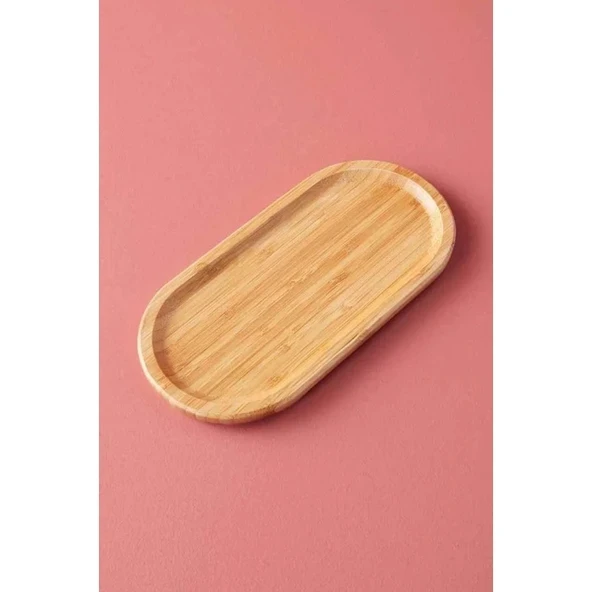 Bambu Sunum Tahtası (35x15 cm) Royaleks-BLS-PT3516 ürün görseli 1