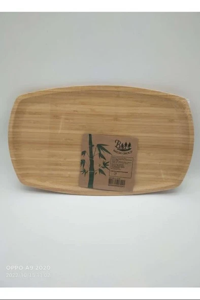 Bambu Kayık Sunum 33x20 Cm Royaleks-BLS KYK3320 ürün görseli 1