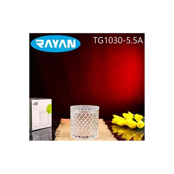 Rayan Noktalı Cam Şekerlik TG1030-5.5A ürün görseli 1