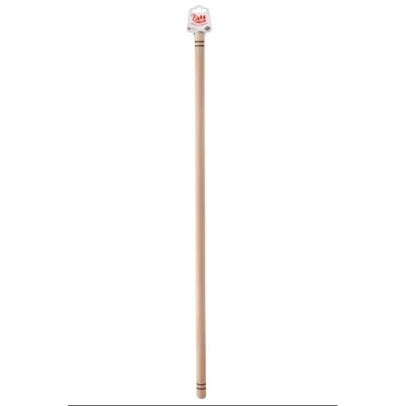 19 Cm Kayın Ahşap 80 cm Oklava Royaleks BLS-9004 ürün görseli 1
