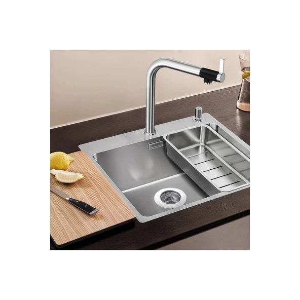 Mutfak Su Lavabo Filtresi Örgü Süzgeç Paslanmaz Çelik 7.5 cm Çap ürün görseli 1