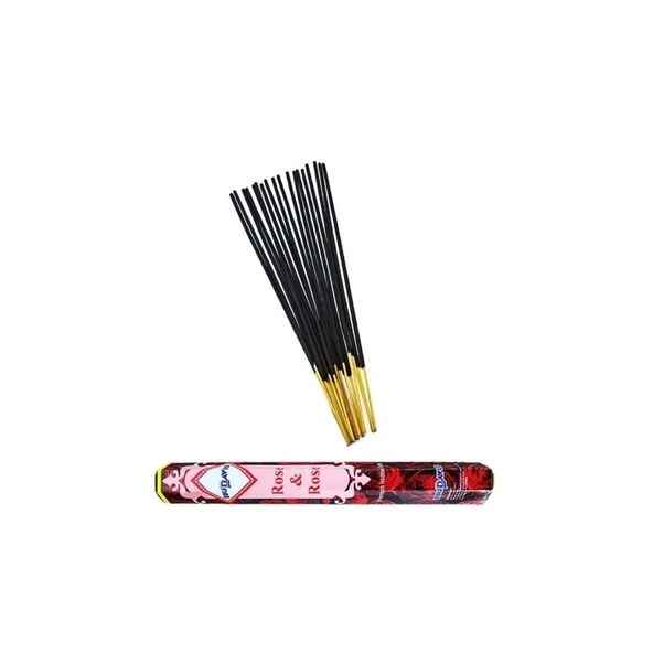 Kırmızı Gül Kokusu 20 Çubuklu Paket Red Rose ürün görseli 1