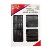 Jumbo İthal İğne Seti 55 li Set - Resim 2