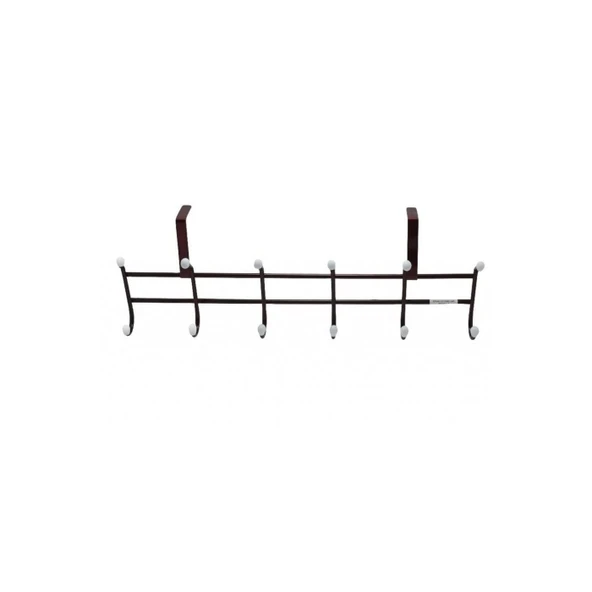 Lüx Amerikan Panel Kapı Askısı 6 lı 12x50 cm ürün görseli 1