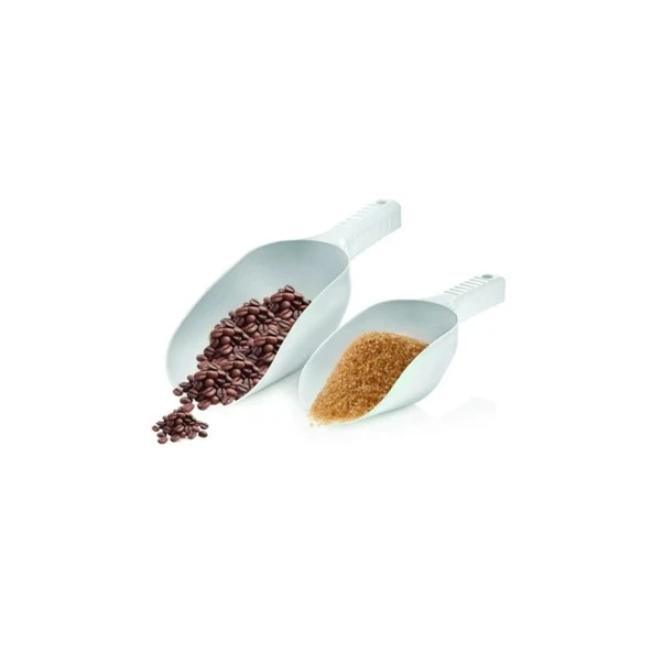 Plastik Lüx Grande Bakliyat Küreği 2'li ürün görseli 1