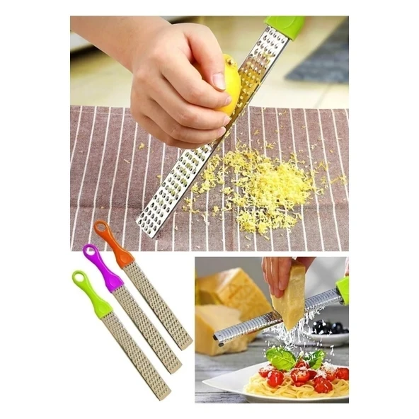 Uzun Saplı Rende Peynir Sarımsak Patates Rendesi 0589-1027 ürün görseli 1