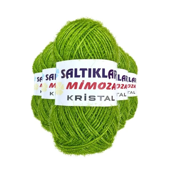 5 Adet Mimoza Kristal Işıltılı Şal Patik Yelek İpi 47 ürün görseli 1