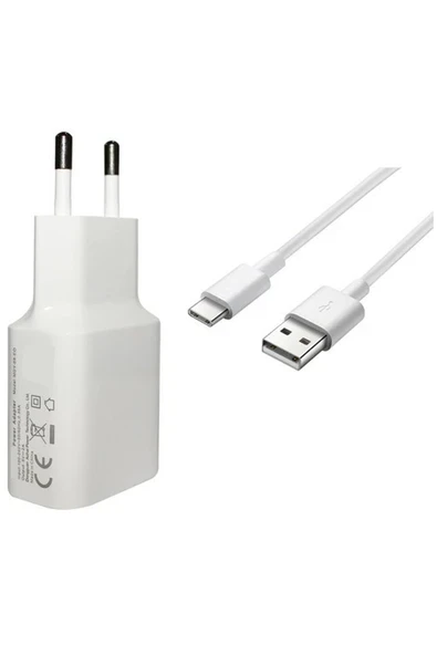 Type C Hızlı Şarj Aleti Huawei Xiami Lg Oppo Uyumlu 18 W Hızlı Şarj Cihazı 1 metre 3.0 ürün görseli 1